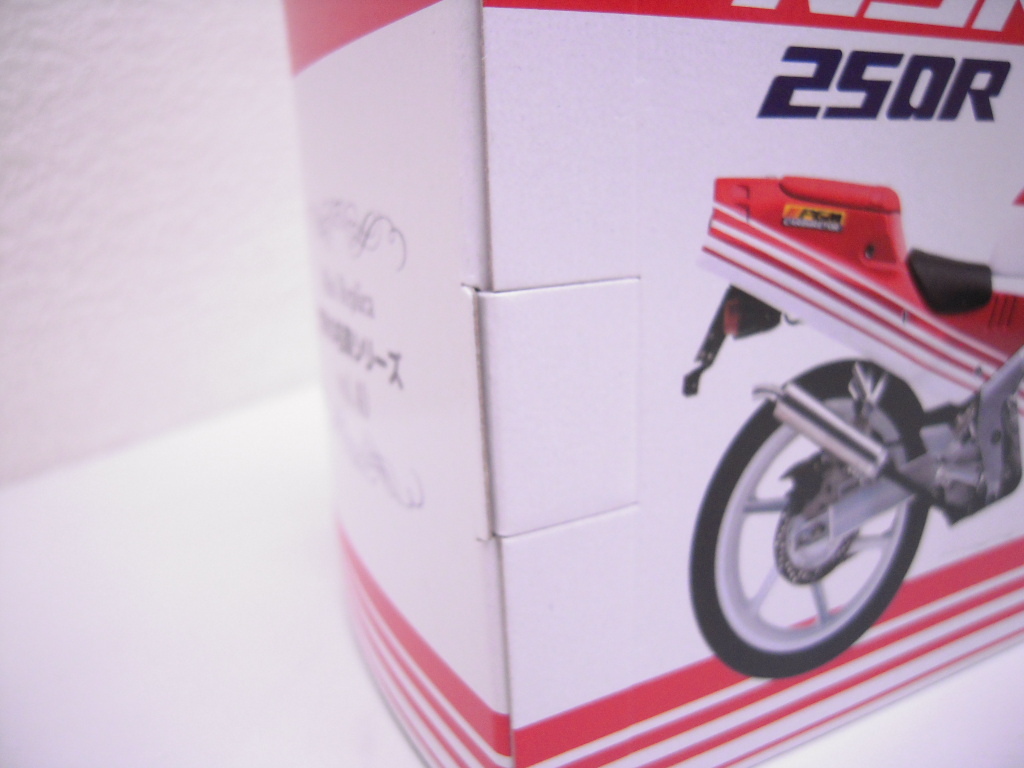 玩具祭 ミニカー祭 レッドバロン ホンダ Honda NSR250R 未開封品 置物 世界の名車シリーズ vol.40 mini repica ミニレプリカ コレクションの画像8