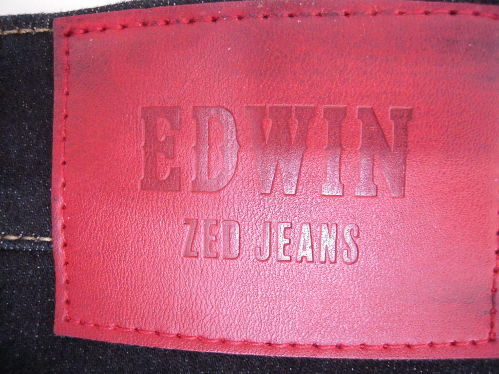  мода праздник бренд праздник Edwin EDWIN джинсы Denim EZD03 размер 32 подробности .. размер ясное написание ZED JEANS б/у одежда коллекция 