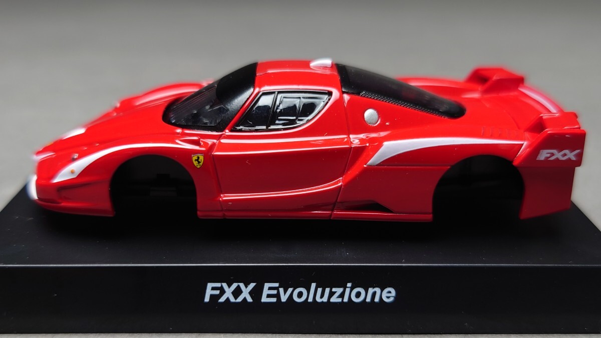 京商 1/64 フェラーリ ミニカーコレクション6 FXX Evoluzione_画像6