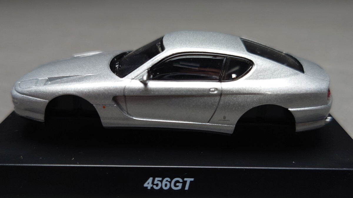 京商 1/64 フェラーリ ミニカーコレクション6 456GT_画像5