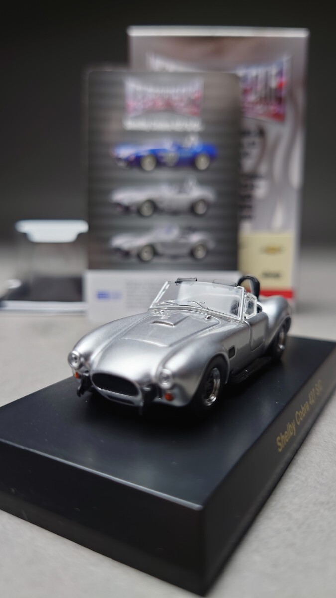 京商 1/64 USA SportsCar ミニカーコレクション2 Shelby Cobra 424 S/C 