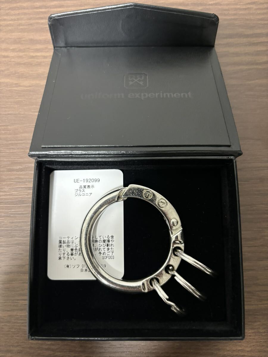 uniform experiment fragment 美品 ZIRCONIA CARABINER uniform experiment fragment 美品 ZIRCONIA CARABINER