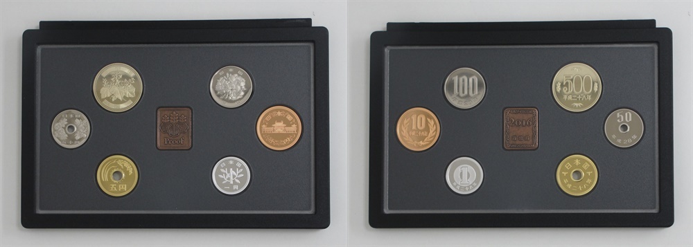 ◎プルーフ貨幣セット （1987年・2014年・2015年・2016年・2017年） 造幣局◎en180の画像8