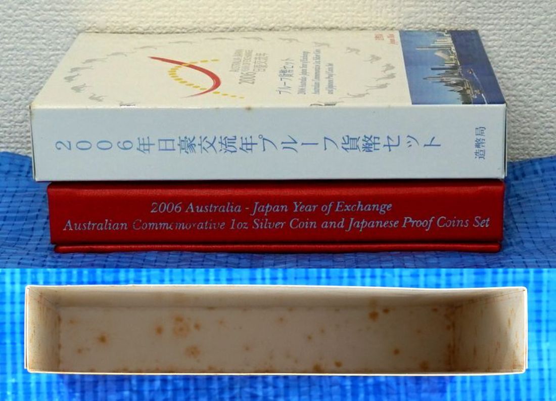 ★ 2006年日豪交流年プルーフ貨幣セット ★ プルーフ貨幣6枚(6種×1)+オーストラリア1オンス記念貨幣1枚 ★ sc90の画像4