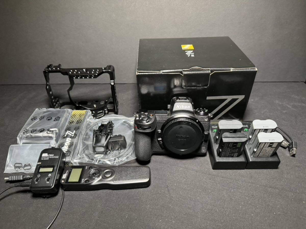 NIKON z7ii 極美品おまけ付きの画像1