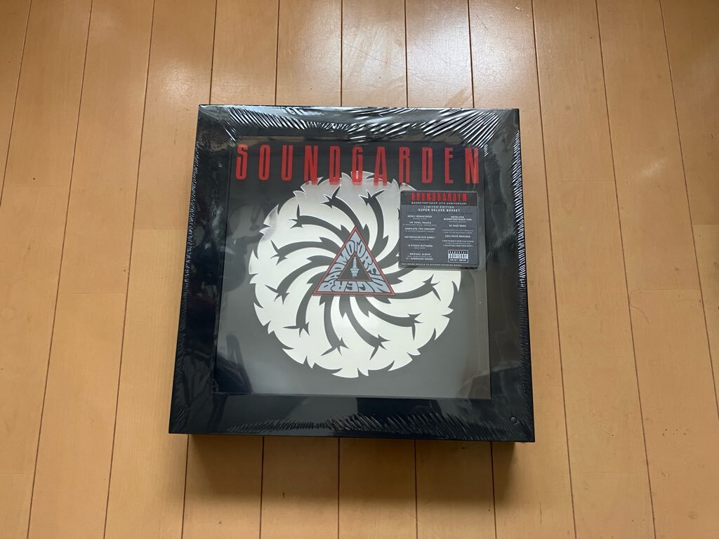 【中古】Soundgarden Badmotorfinger (Super Deluxe) ［4CD+2DVD+Blu-ray Audio］＜限定生産＞_画像1