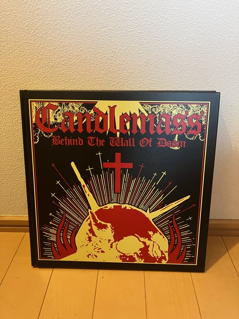 【中古】Candlemass Behind The Wall Of Doom (3CD+2DVD) 廃盤_画像1