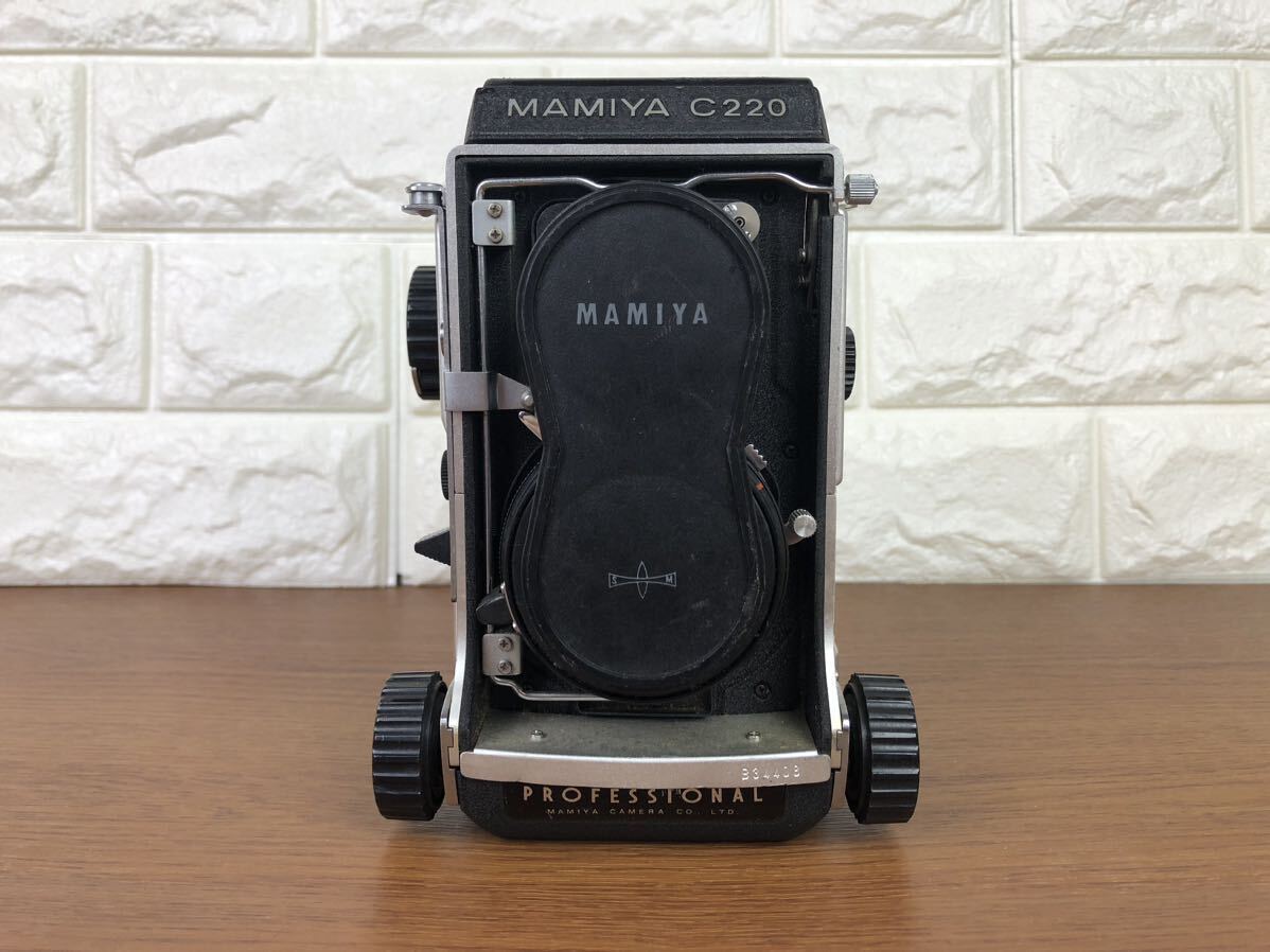 MAMIYA マミヤ C330 Professional 二眼レフ フィルムカメラ SEKOR DS 105mm f/3.5の画像1