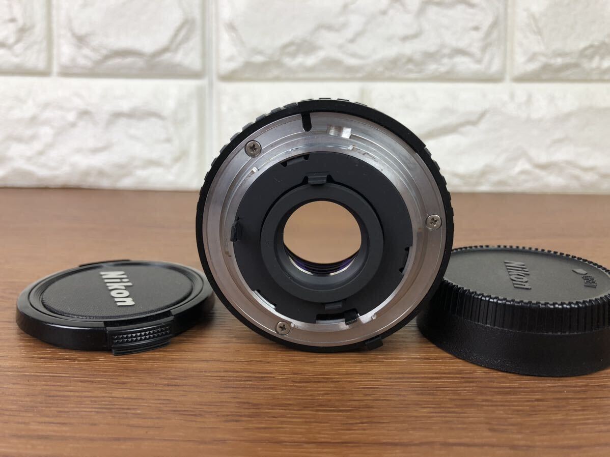 Nikon ニコン SERIES E 35mm f/2.5 カメラレンズ 単焦点 マニュアルフォーカスの画像3