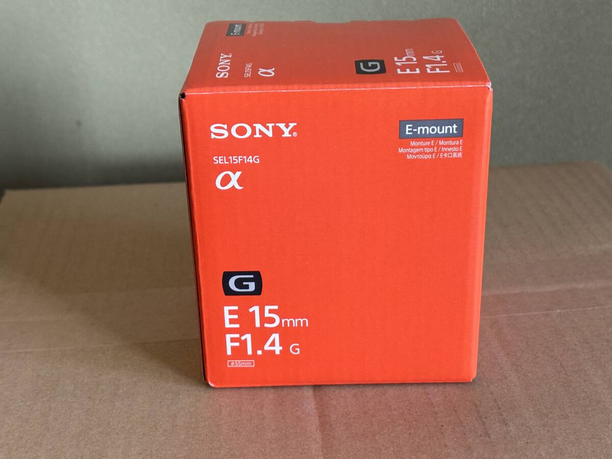 SONY ソニー E 15mm F1.4 G SEL15F14G_画像6