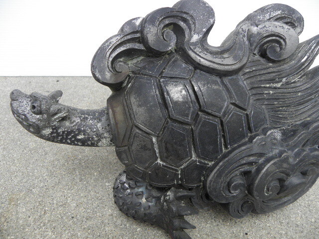  gram turtle / roof . gram objet d'art ornament .. thing 