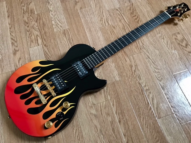 Epiphone ボディ+不明日本製ネック ギターの画像1