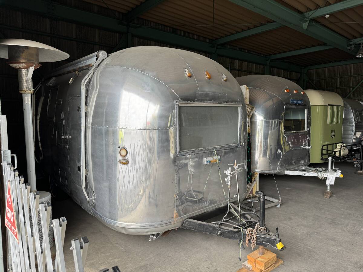 1962 AIRSTREAM ~ перчатка srota-~ 17\' полировка завершено! боковой warning имеется! общая длина 5.5m воздушный Stream перемещение распродажа кейтеринг 