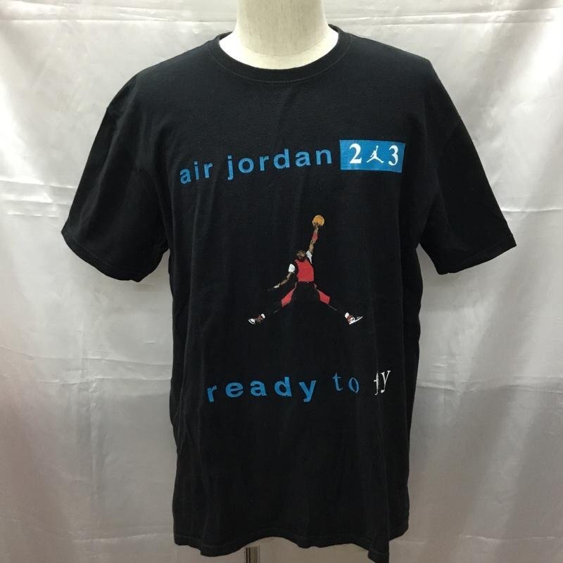 AIR JORDAN L エアジョーダン Tシャツ 半袖 半袖カットソー プリントTシャツ クルーネックカットソー 古着 スポーツウェア 10108238_画像1