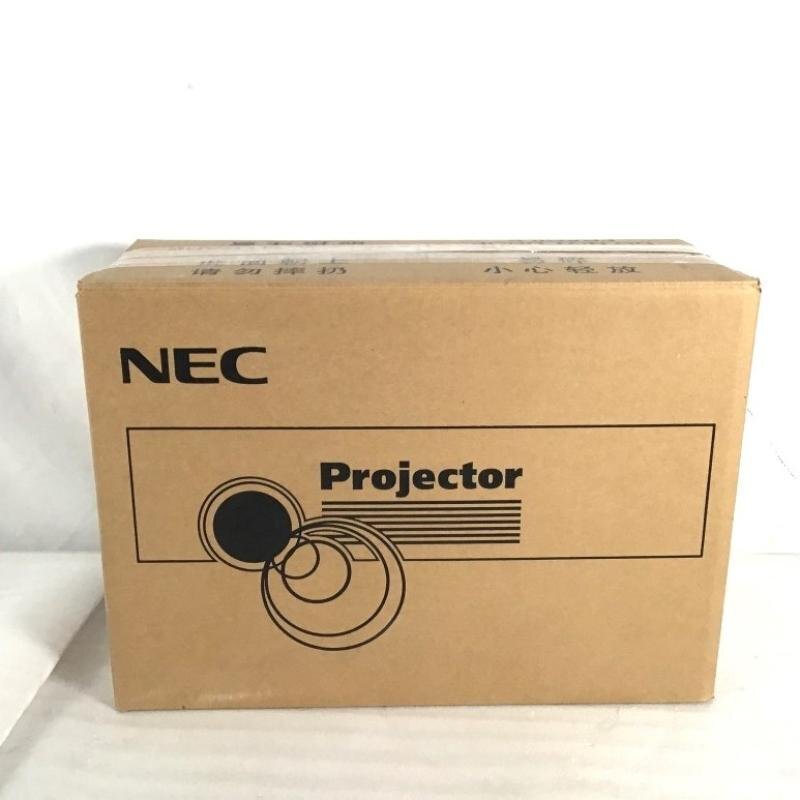 【未使用中古品】 / NEC プロジェクター NP-L102WJD ビジネス(業務用) 2014年製 DLP 1000ルーメン 1920×1080 10000：1 30017853_画像6