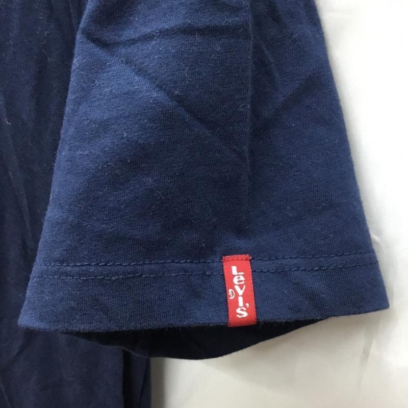 Levi's M リーバイス Tシャツ 半袖 T Shirt 紺 / ネイビー / 10110598_画像6