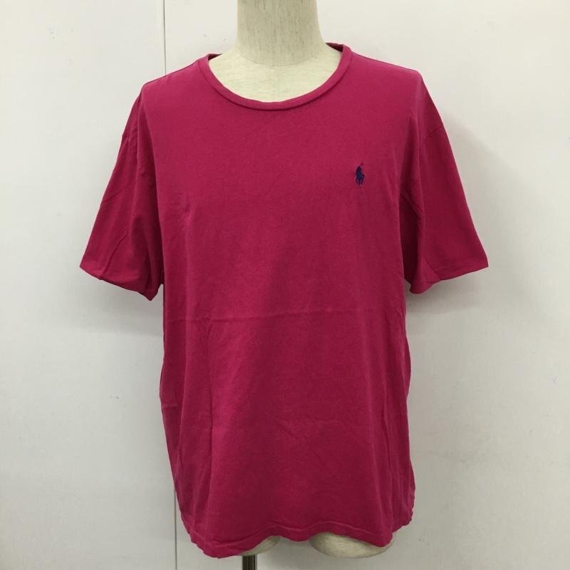 POLO RALPH LAUREN L ポロラルフローレン Tシャツ 半袖 半袖カットソー プリントTシャツ クルーネックカットソー T Shirt 10109974_画像1