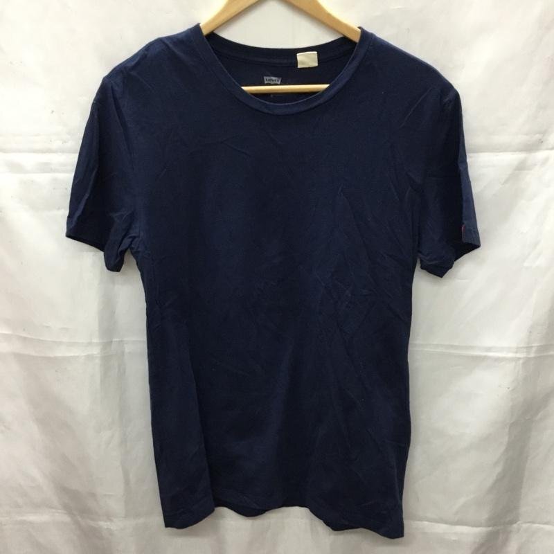 Levi's M リーバイス Tシャツ 半袖 T Shirt 紺 / ネイビー / 10110598_画像1