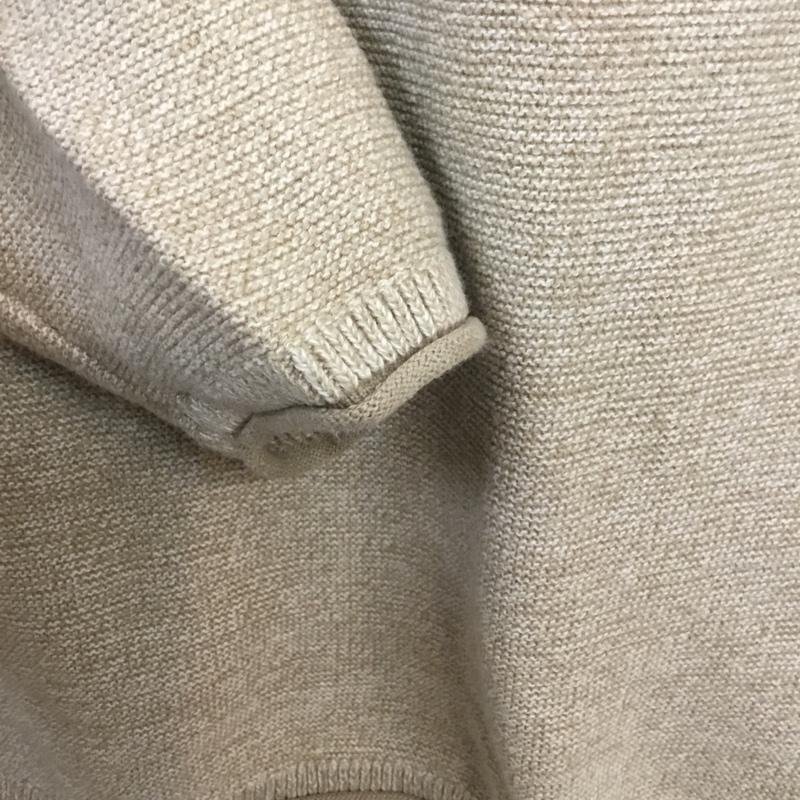 ZARA 140cm Zara knitted, sweater long sleeve crew neck Kids 140cm Knit Sweater beige / beige / 10057550