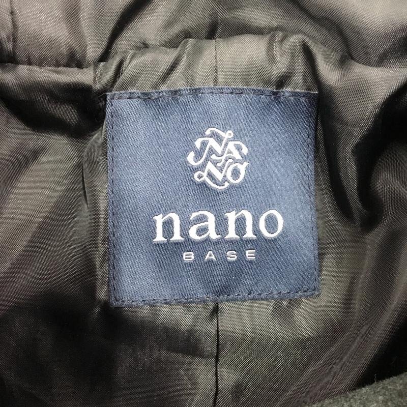 nano base S ナノベース コート コート一般 ba81fk0009ty ダッフルコート Coat チャコールグレー / チャコールグレー / 10110761_画像7