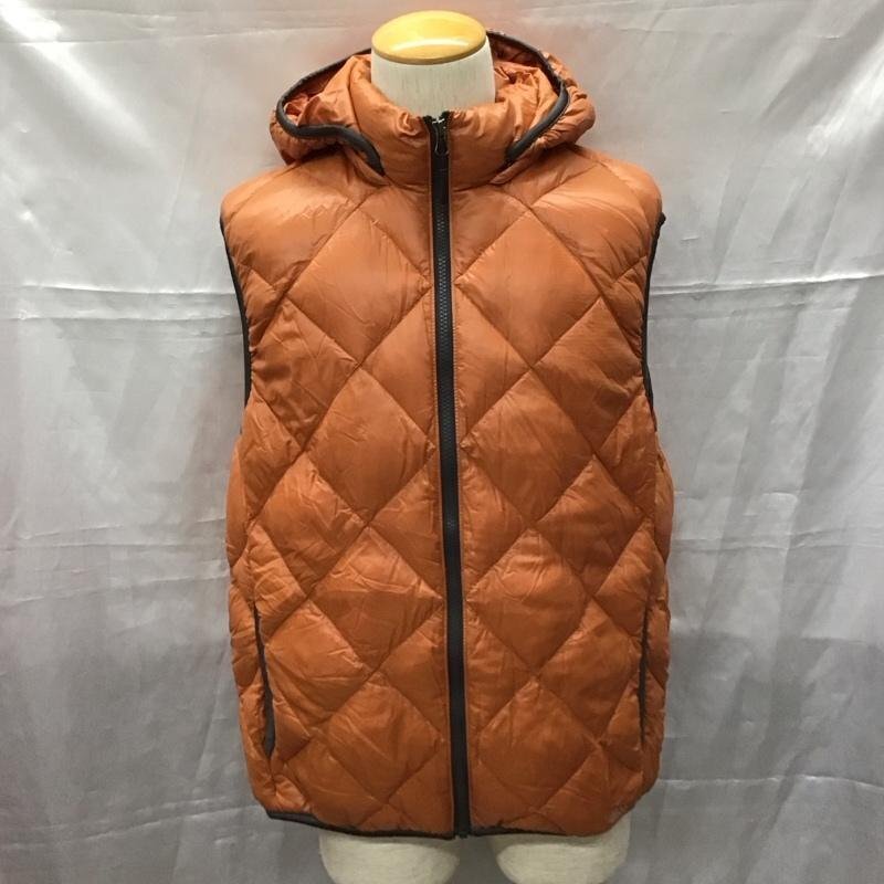 Eddie Bauer M エディーバウアー ベスト ベスト ジップアップベスト ダウンベスト ノースリーブカットソー Vest 10110763_画像1