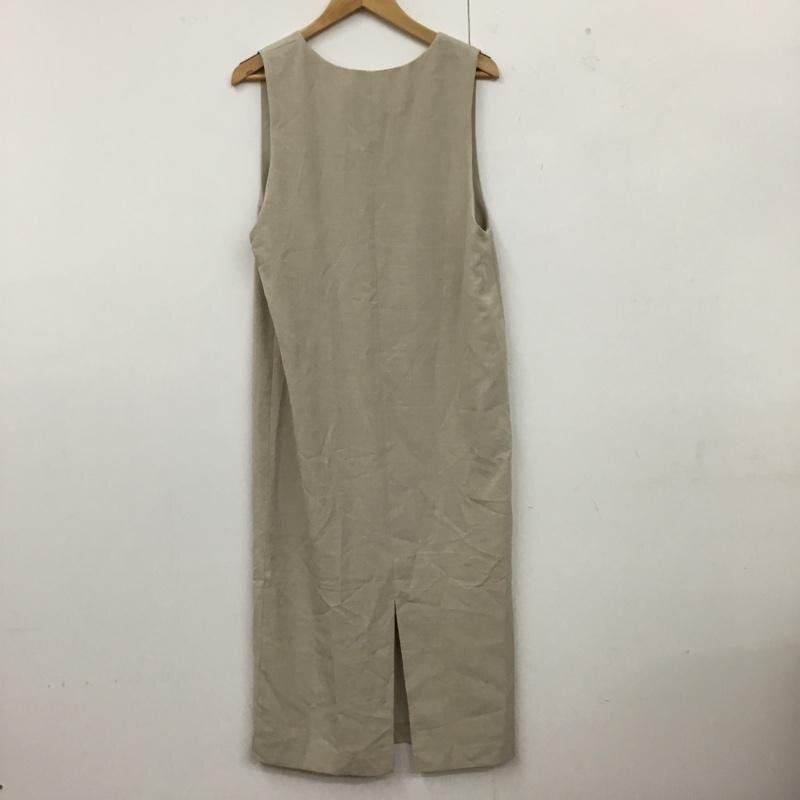 Discoat FREE ディスコート ワンピース ロングスカート One-Piece Long Skirt ベージュ / ベージュ / 10110793_画像2