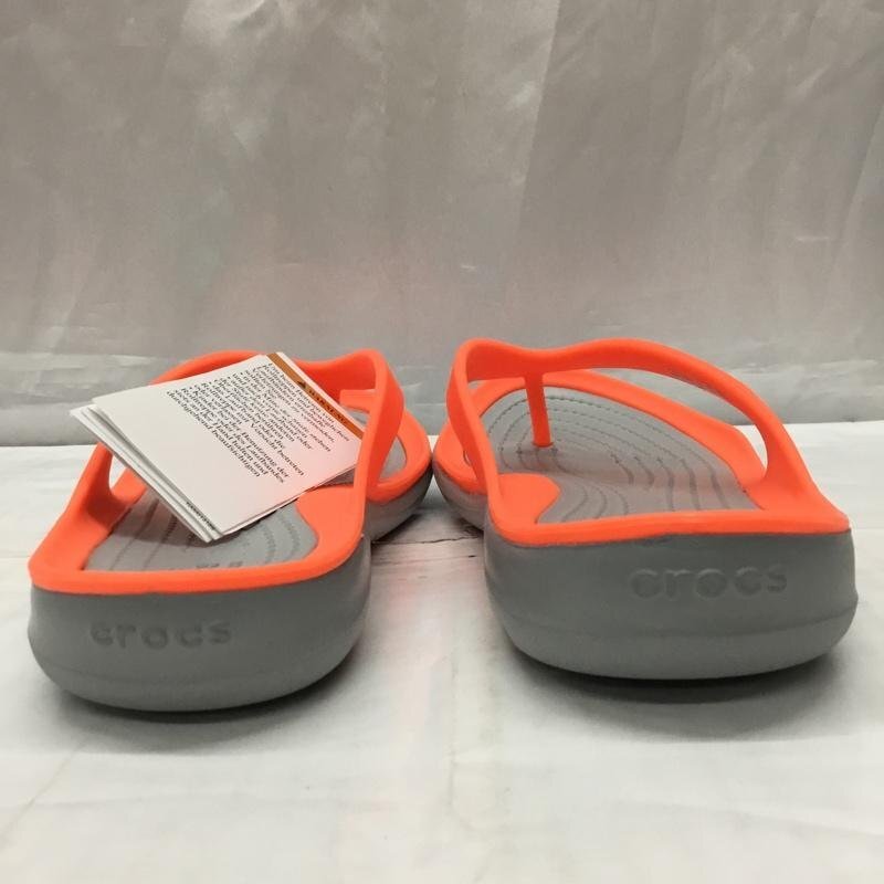 crocs 21.0cm クロックス サンダル サンダル 204974-6PK Swiftwater Flips 21cm ビーチサンダル Sandals 10110648_画像6