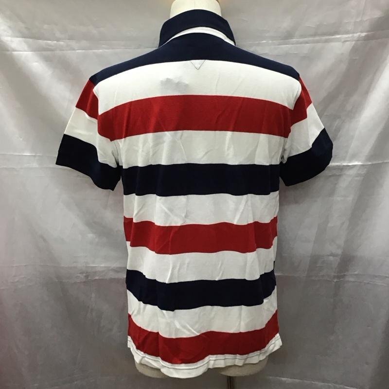 TOMMY HILFIGER S トミーヒルフィガー ポロシャツ 半袖 半袖カットソー 半袖ポロシャツ カラーシャツ Polo Shirt 10111036_画像2