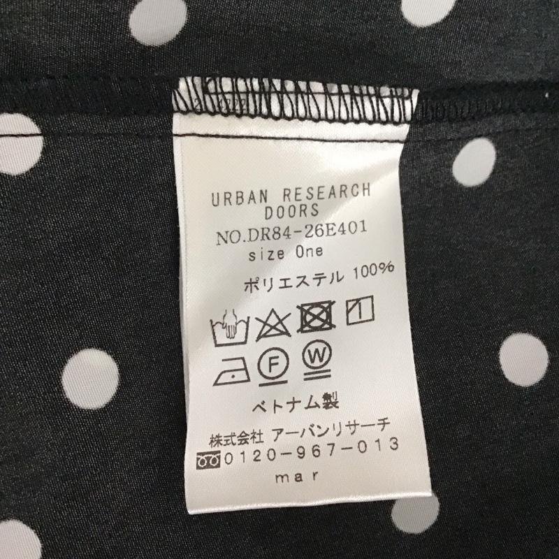 URBAN RESEARCH DOORS 表記無し アーバンリサーチドアーズ ワンピース ロングスカート One-Piece Long Skirt 黒 / ブラック / 10110920_画像10