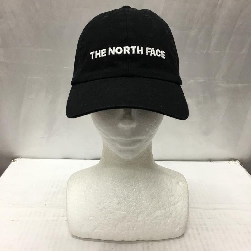 THE NORTH FACE 表記無し ザノースフェイス 帽子 キャップ NF0A5FY1 HORIZONTAL EMBRO BALLCAP Cap 黒 / ブラック / 10111056_画像1