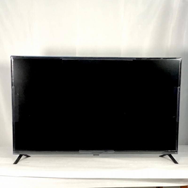 【中古品】 グランプレ / GRANPLE デジタル液晶テレビ TV-64-T513A mini B-CAS ダブルチューナー搭載 2022年製 43V型 7.1kg 30018101_画像1
