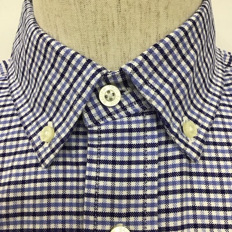 Eddie Bauer S エディーバウアー シャツ、ブラウス 半袖 半袖シャツ チェックシャツ ボタンダウンシャツ Shirt Blouse 10111128_画像6