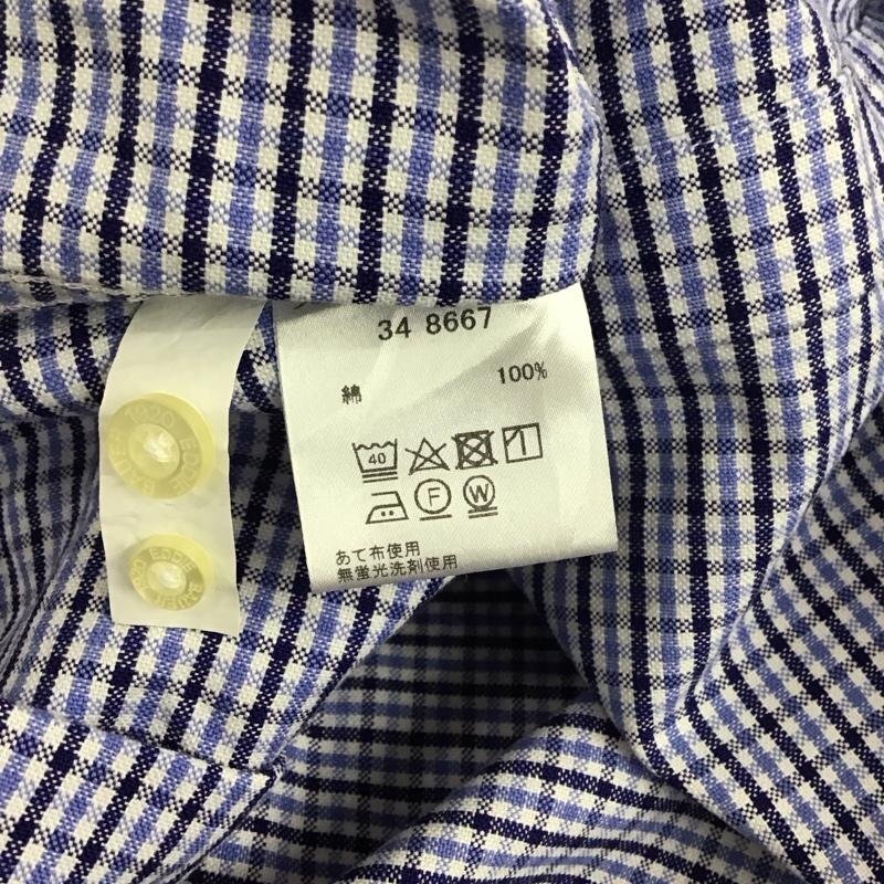 Eddie Bauer S エディーバウアー シャツ、ブラウス 半袖 半袖シャツ チェックシャツ ボタンダウンシャツ Shirt Blouse 10111128_画像9