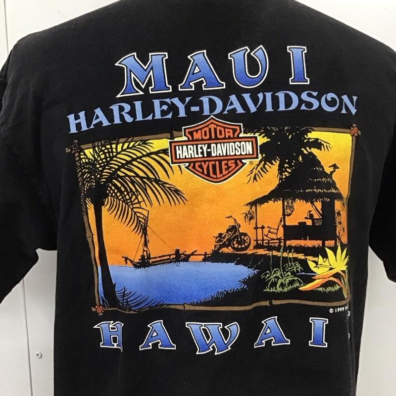 Harley-Davidson M ハーレーダビッドソン Tシャツ 半袖 半袖カットソー プリントTシャツ クルーネックカットソー T Shirt 10111112_画像3