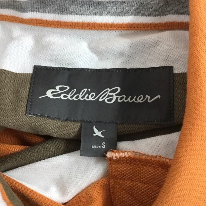 Eddie Bauer S エディーバウアー ポロシャツ 半袖 半袖ポロシャツ カラーシャツカットソー 半袖カットソー Polo Shirt 10111175_画像8