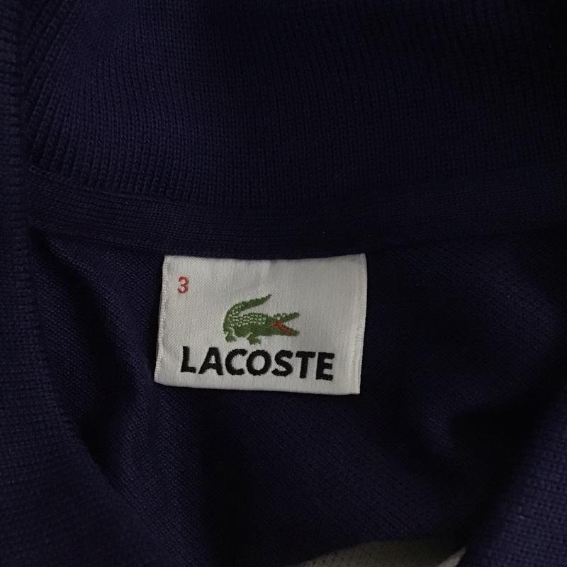 LACOSTE 3 ラコステ ポロシャツ 半袖 半袖ポロシャツ カラーシャツカットソー 半袖カットソー Polo Shirt 10111174_画像8