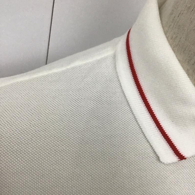 LACOSTE 3 ラコステ ポロシャツ 半袖 Polo Shirt 白 / ホワイト / 10111220_画像7