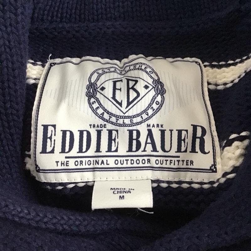 Eddie Bauer M エディーバウアー ニット、セーター 長袖 長袖ニット 長袖カットソー リブニット セーター カラーネック 10111133_画像8