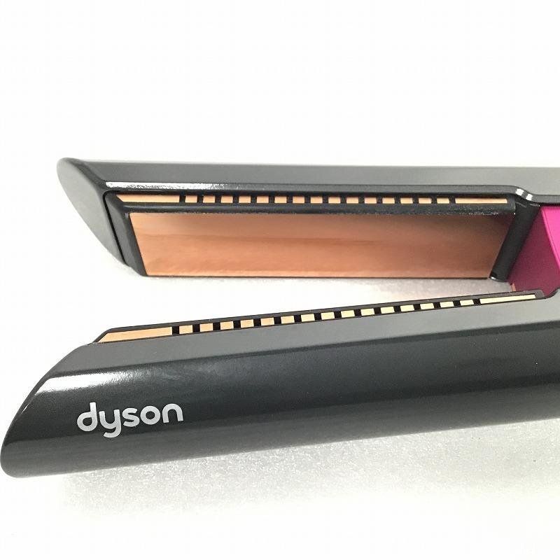 【中古品】 ダイソン / Dyson Dyson Corrale HS03 NF ストレート 2021年製 ブラックニッケル/フューシャ 165/185/210℃(3段階) 30018100_画像2