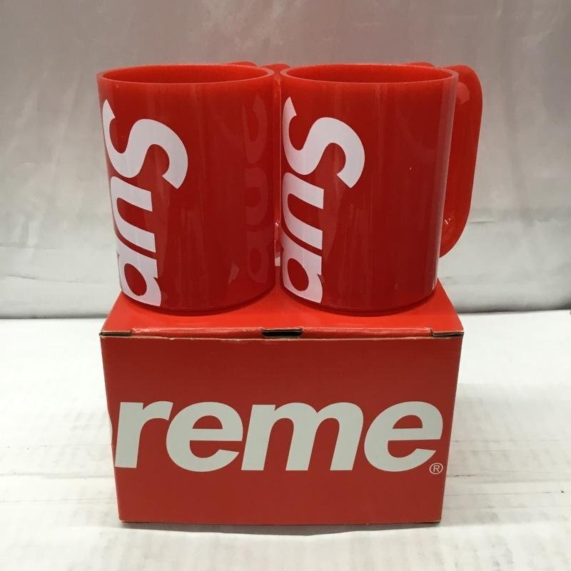 Supreme 表記無し シュプリーム その他ファッション小物 その他ファッション小物 SS20 Heller Mugs 2個セット 箱有 10111233_画像1