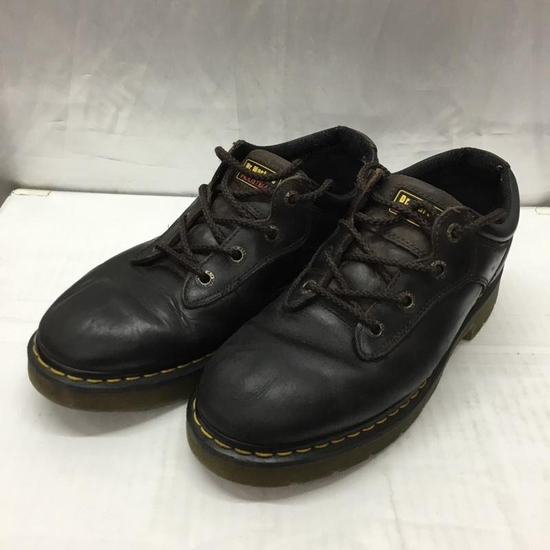 Dr.Martens US：10 ドクターマーチン 革靴 革靴 AW004 UK9 Leather Shoes ダークブラウン / ダークブラウン / 10111231_画像1