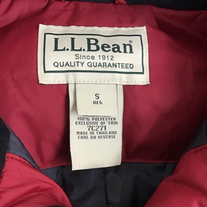 L.L.Bean S エルエルビーン ジャケット、上着 ジャンパー、ブルゾン Jacket えんじ / ワインレッド / X 黒 / ブラック / 10111263_画像8