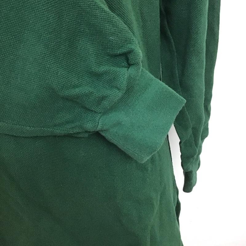 Polo by RALPH LAUREN S ポロバイラルフローレン ポロシャツ 長袖 Polo Shirt 緑 / グリーン / 10111375_画像7