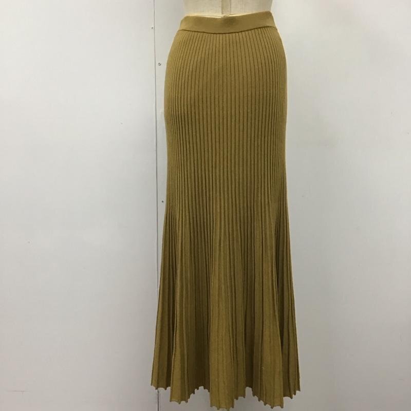 ITEMS URBAN RESEARCH FREE アイテムズ アーバンリサーチ スカート ロングスカート WH84-25N017 リブ Skirt Long Skirt 10111437_画像2