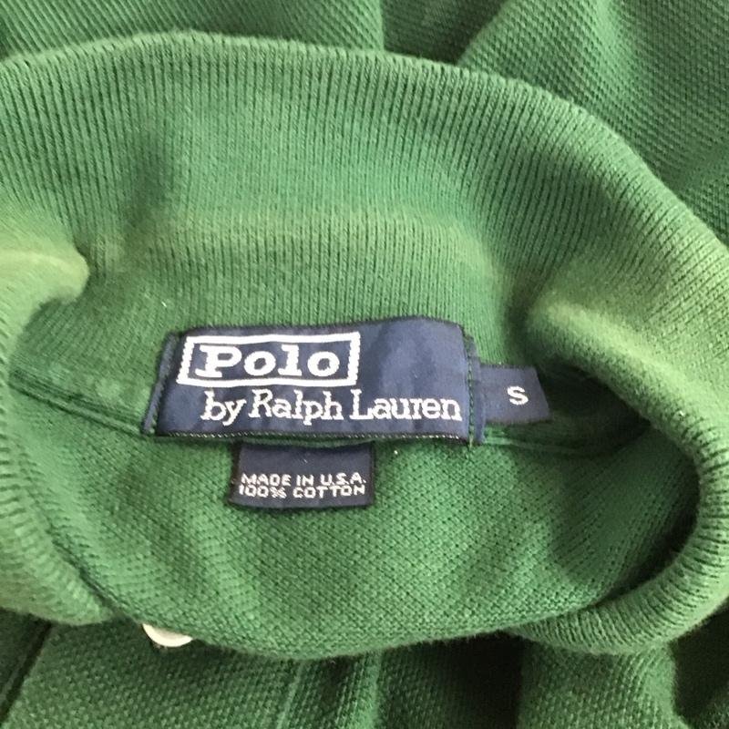Polo by RALPH LAUREN S ポロバイラルフローレン ポロシャツ 長袖 Polo Shirt 緑 / グリーン / 10111375_画像8