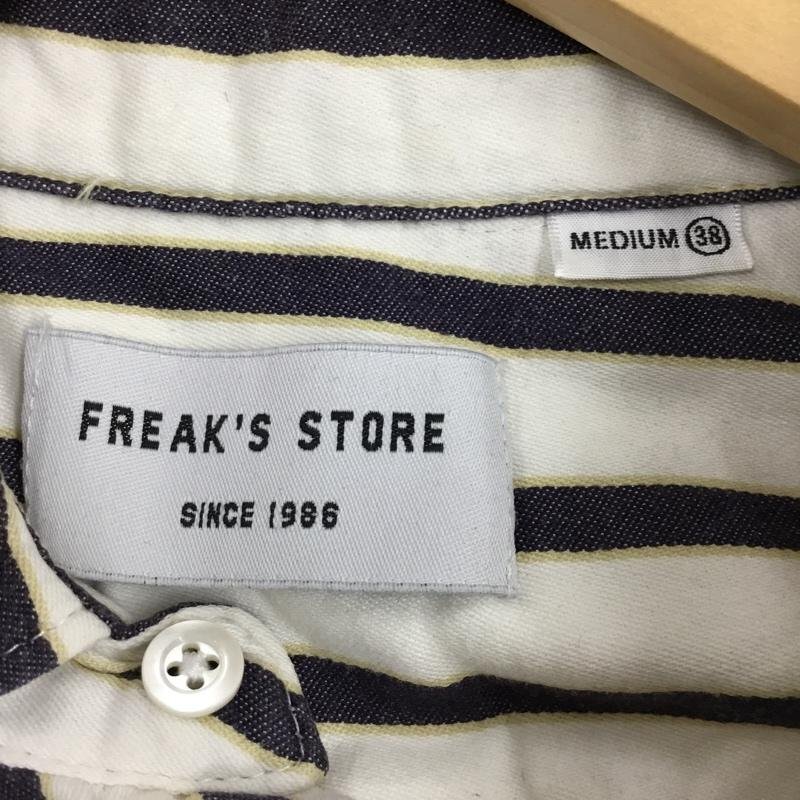 FREAK'S STORE M フリークスストア シャツ、ブラウス 半袖 ストライプ Shirt Blouse マルチカラー / マルチカラー / 10109703_画像8