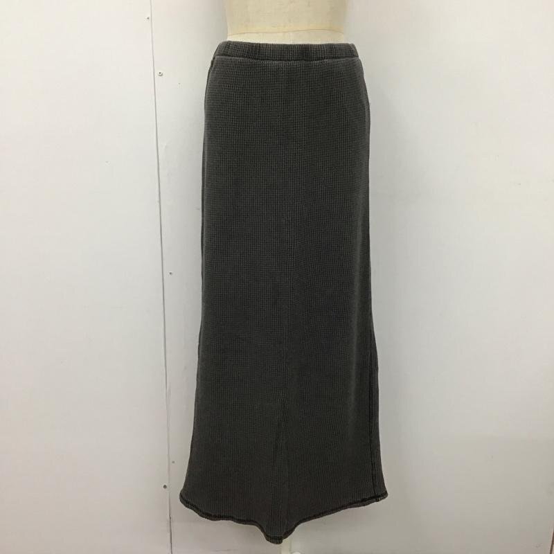 FREAK'S STORE FREE フリークスストア スカート ロングスカート 222-3197 ワッフル Skirt Long Skirt 10111450_画像1