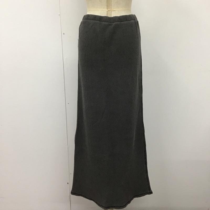 FREAK'S STORE FREE フリークスストア スカート ロングスカート 222-3197 ワッフル Skirt Long Skirt 10111450_画像2