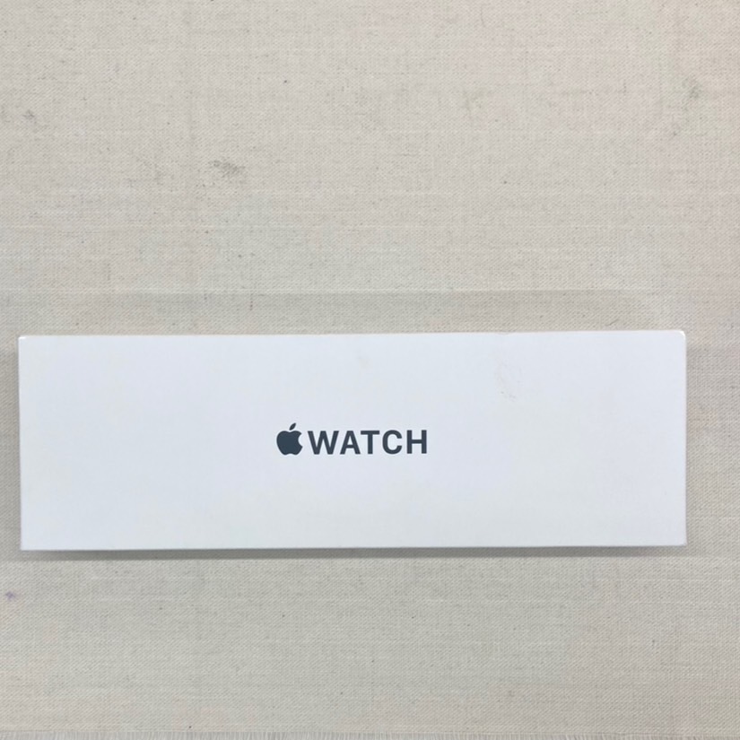 *1 jpy start * new goods * inside box unopened *Apple Watch Apple watch SE( second generation )/44mm/GPS model / Star light 