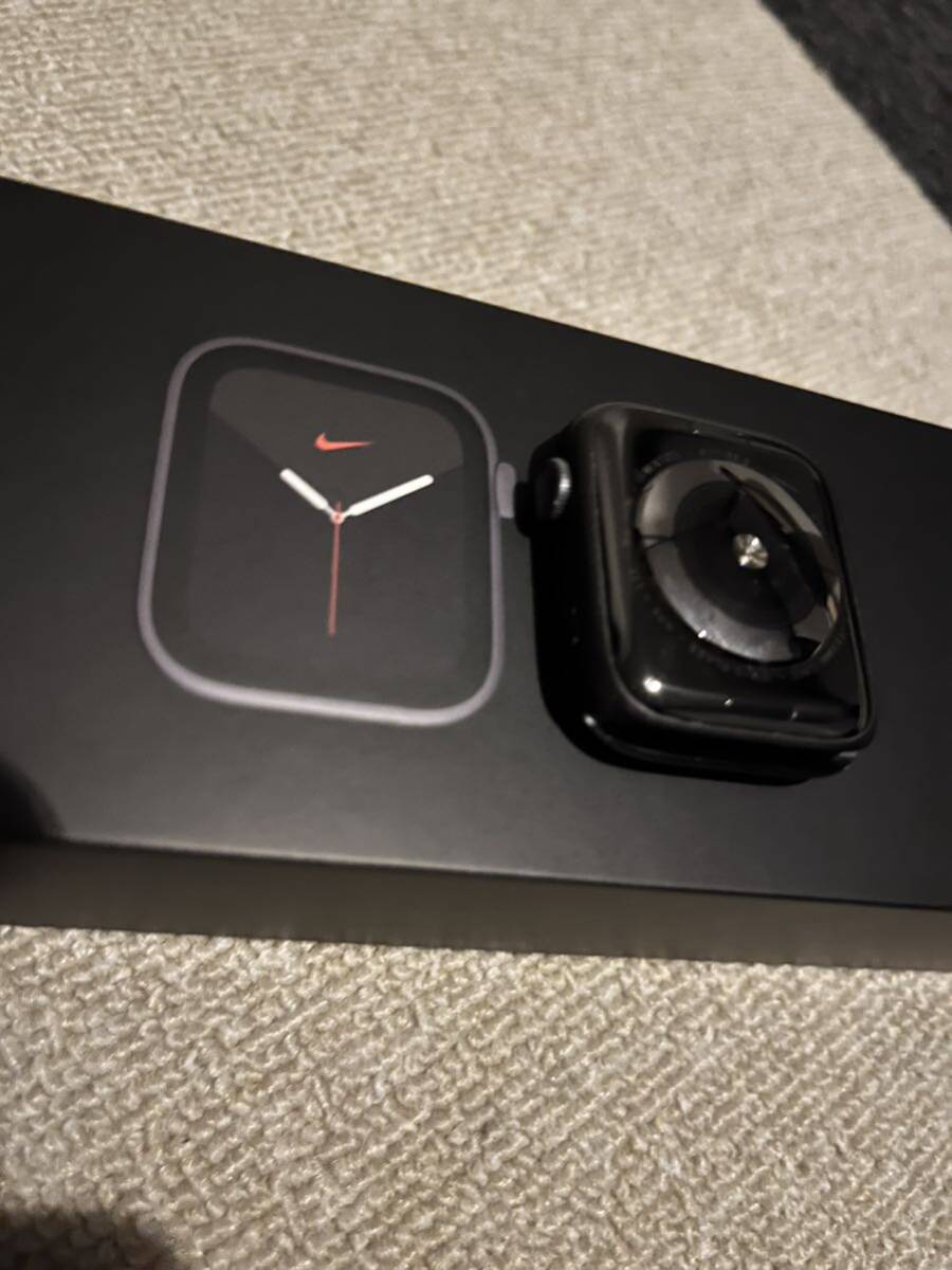  превосходный товар Apple Watch Series 5 44mm Nike cell la-GPS работа хороший товар Apple магазин сообщение ограничение нет безопасность 